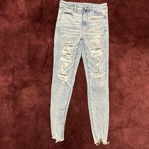 American Eagle skinny jeans